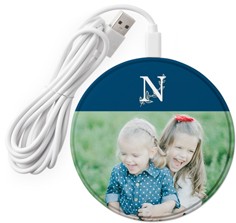 Classic Foliage Monogram