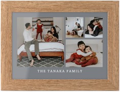 Framed Gallery Of Four