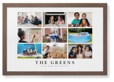 Modern Grid Gallery of Nine