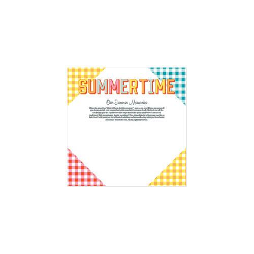 Summer Days 12x12 undefined  Premium Album