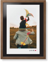 Modern Love Heart Portrait