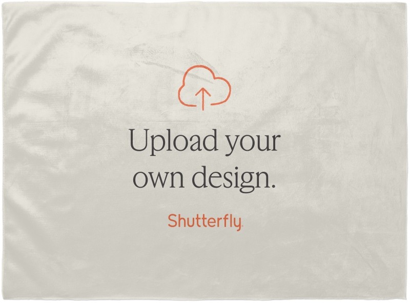 Upload Your Own Design Landscape Fleece Photo Blanket Upload Your Own Design Landscape 30x40 Multicolor Fleece Photo Blanket