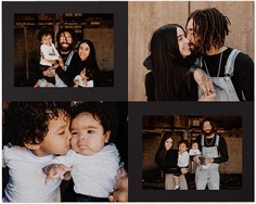 Minimal Gallery of Four