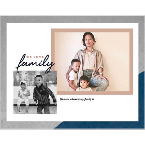 Modern Rustic 11x14 undefined  Premium Album