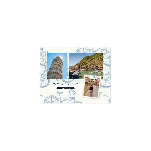 Vintage Travel 11x14 undefined  Premium Album
