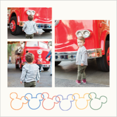 Disney Mickey and Friends Calendar 12x12 undefined  Wall Calendar