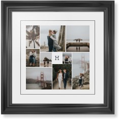 Classic Monogram Gallery of Nine