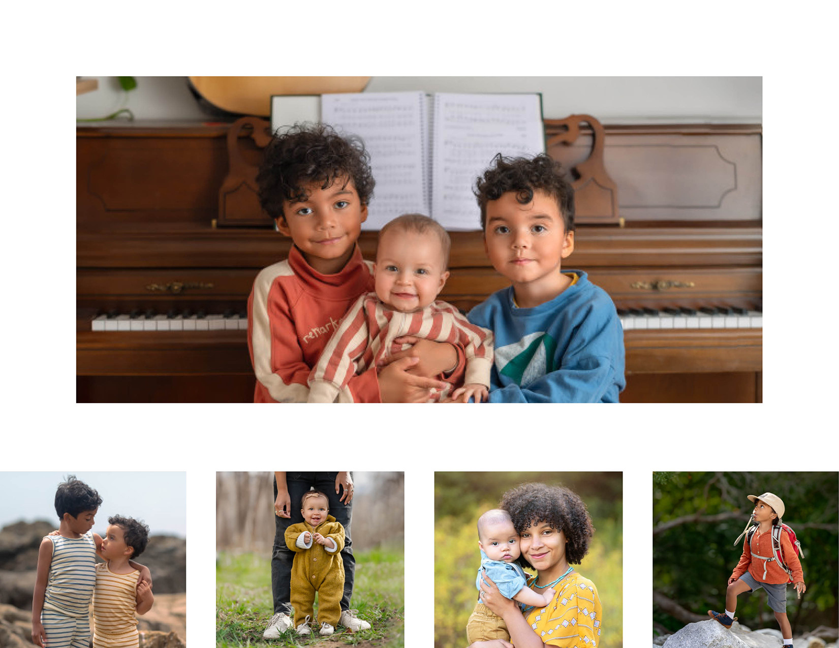 Scripted Gallery Calendar 8x11 undefined  Wall Calendar