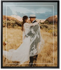 Floating Frame Portrait