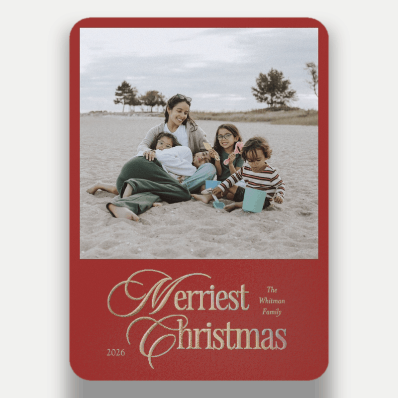 Grand Collage Holiday Card