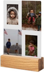 Minimal Gallery of Four Portrait