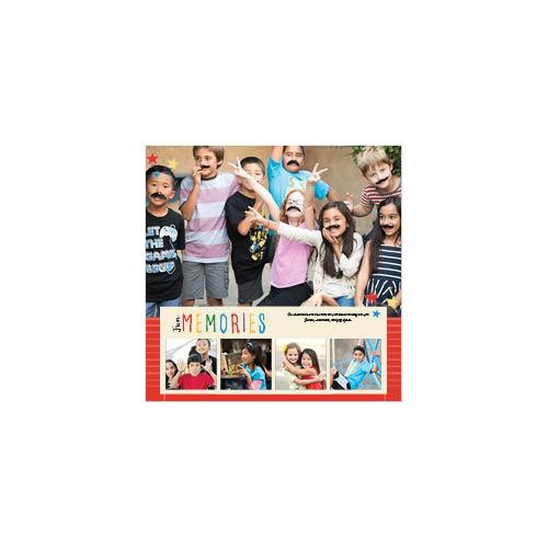 Primary School Yearbook 8x8 undefined  Premium Album