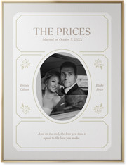 Vintage Stationery Frame