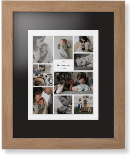 Modern Family Collage Portrait