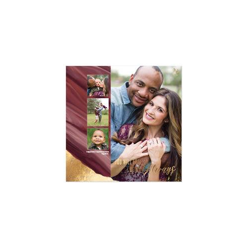 Stunning Marble 12x12 undefined  Wall Calendar