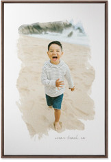 Brushstrokes Portrait