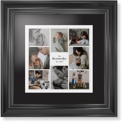 Modern Family Collage Portrait