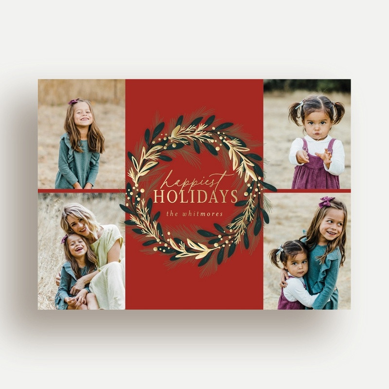 Foil Delight Wreath