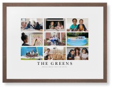 Modern Grid Gallery of Nine