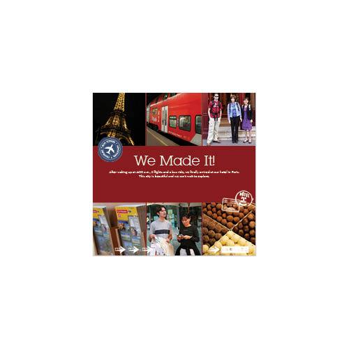 Bon Voyage 8x8 undefined  Premium Album