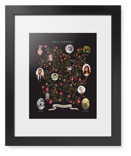 Blooming Family Tree