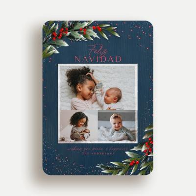 Frosty Foliage Frame
