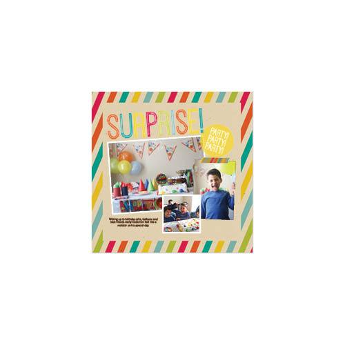 My Birthday Party 12x12 undefined  Premium Album