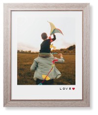 Modern Love Heart Portrait