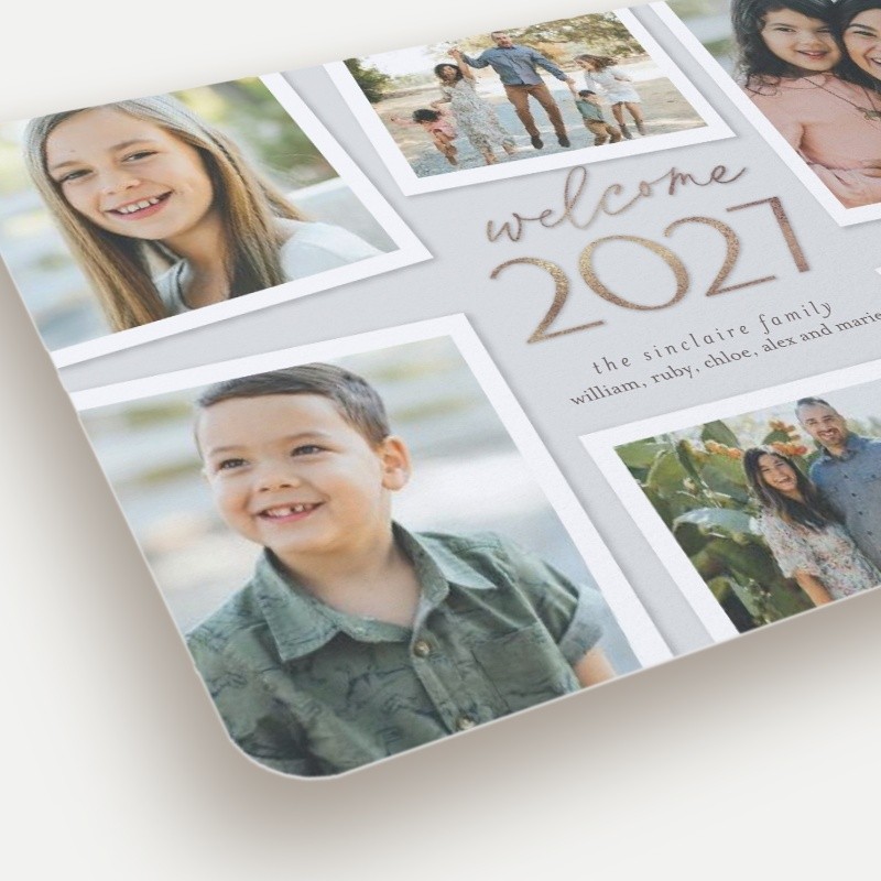 Snapshot Exhibit New Year's Card