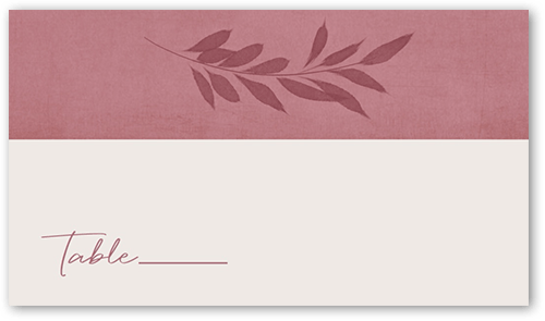 Pressed Leaves