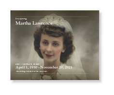 In Memoriam Landscape