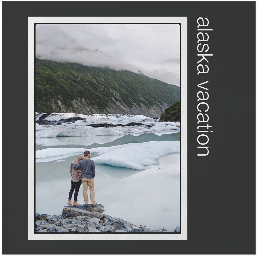 Black and White Photo Album