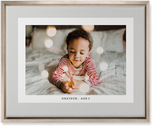 Metallic Canvas Prints