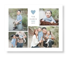 Contemporary Heart Collage