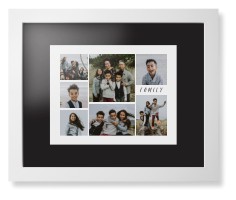 Rustic Picture Gallery Collage Of Seven