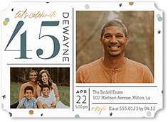 Captivating Confetti