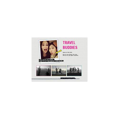 Travel Snapshots 8x11 undefined  Premium Album