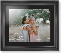 Double Heart Line Art