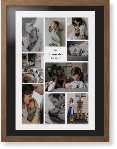 Modern Family Collage Portrait