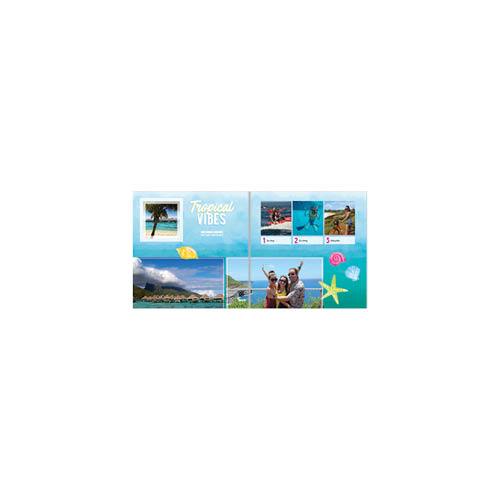 Tropical Travel 8x8 undefined  Premium Album