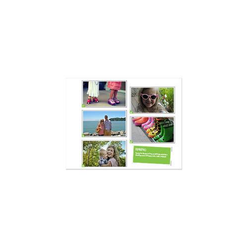 All in a Year 11x14 undefined  Premium Album