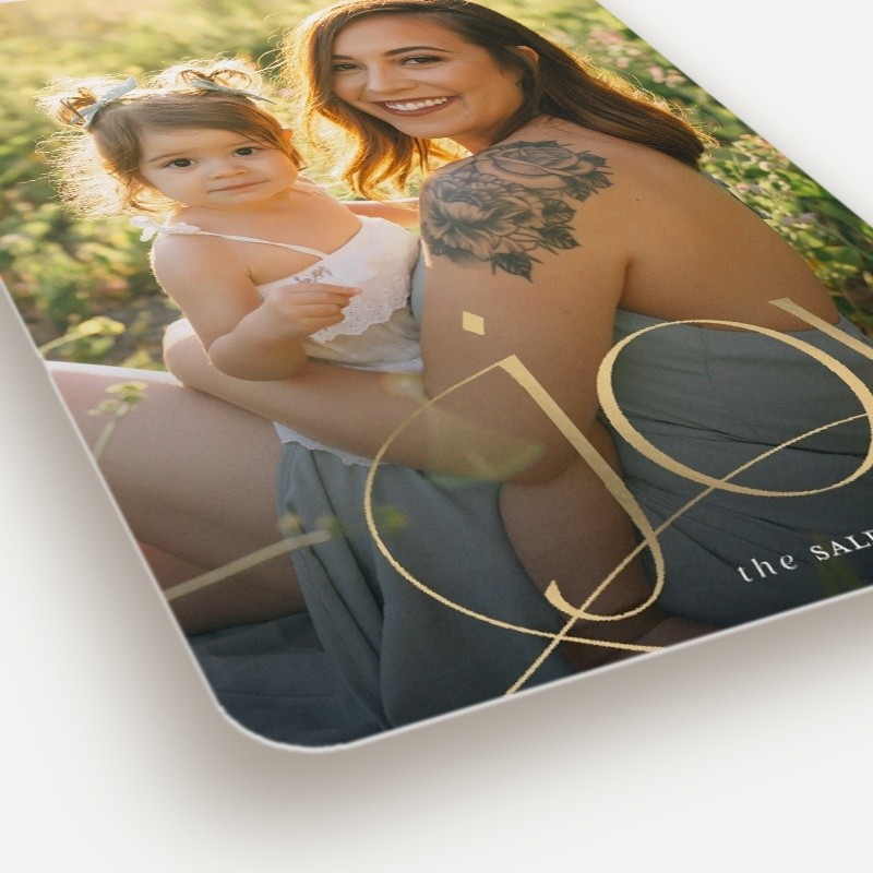 Beaming Joy Holiday Card