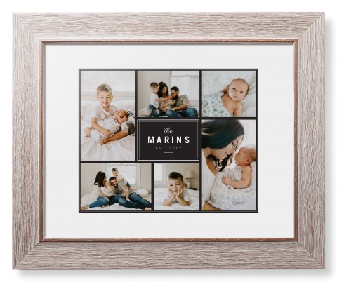 Contemporary Family Collage