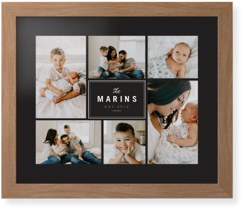 Contemporary Family Collage