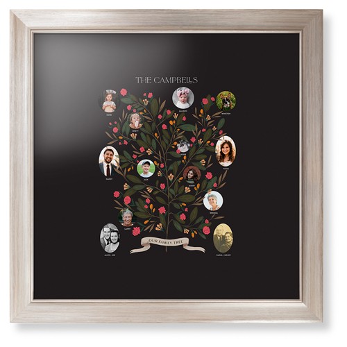 Blooming Family Tree