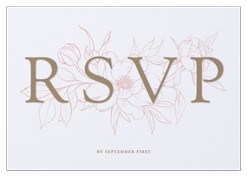 Etched Floral