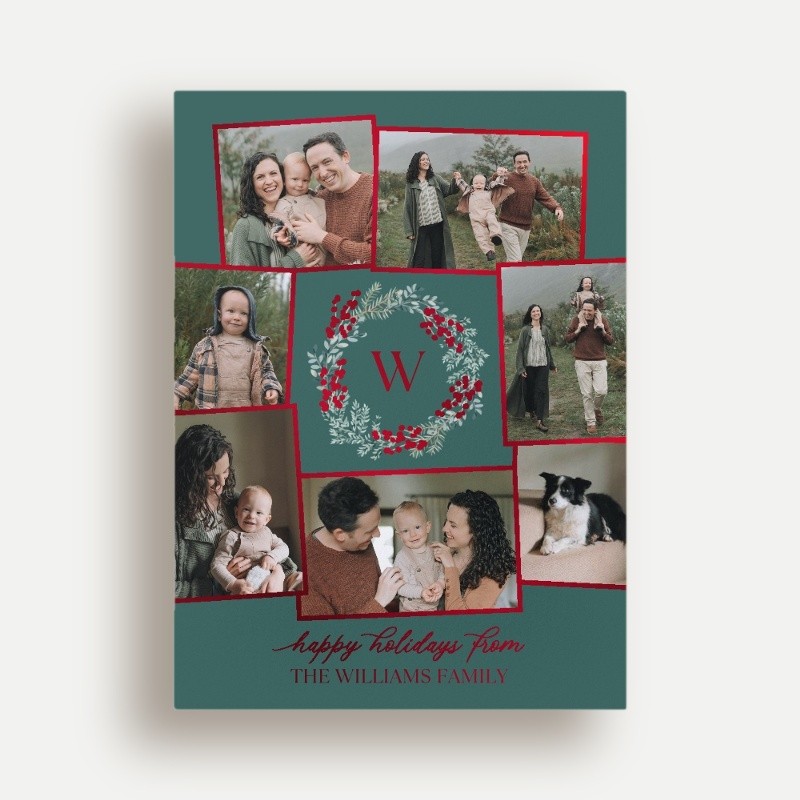 Wreath Monogram