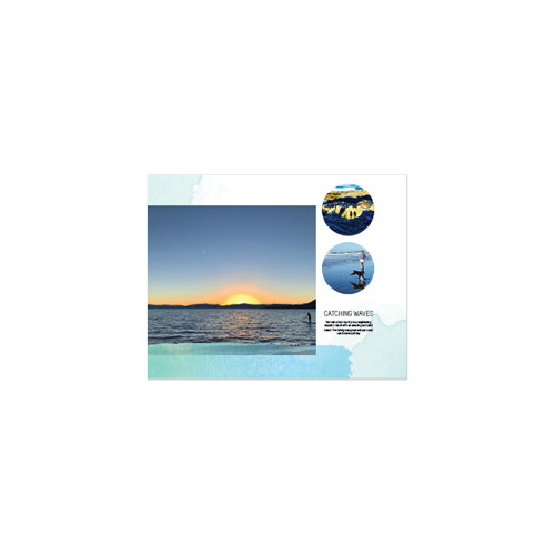 Beach Travel 11x14 undefined  Premium Album