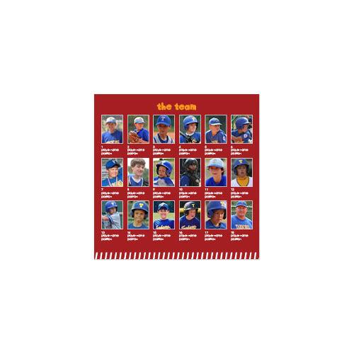 Game On 10x10 undefined  Premium Album