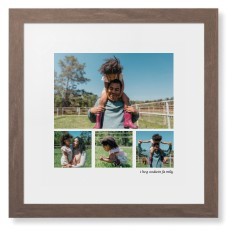 Modern Hero Gallery Of Four Portrait